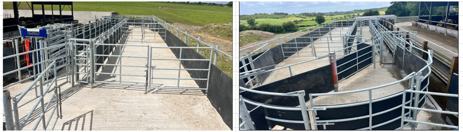 Images of the new handling unit
