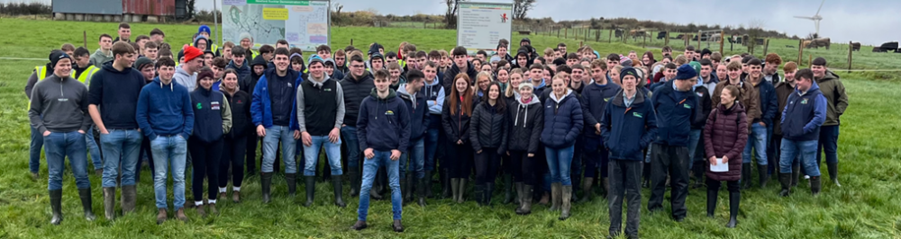 Students at Newford open day