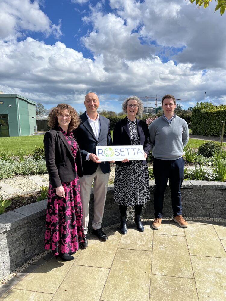 Pictured at a meeting of national stakeholders to advance solutions to Ireland’s food waste challenge, at the Teagasc Food Research Centre Ashtown, Dublin
