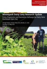 Entry, Progression and Succession Pathways for Dairy Farm Businesses – Open Day