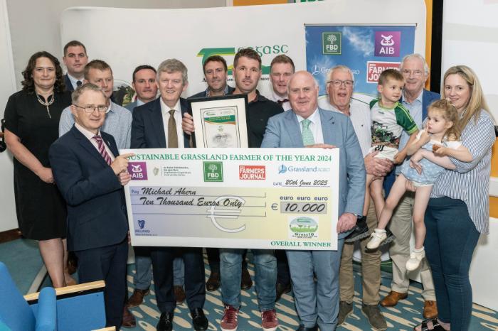 Sustainable Grassland Farmer of the Year award heading to Waterford