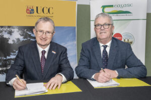 Pictured at the signing of the new Memorandum of Understanding between Teagasc and UCC at Teagasc Moorepark 