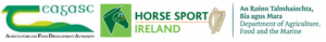 Teagasc, Horse Sport Ireland, and DAFM logos