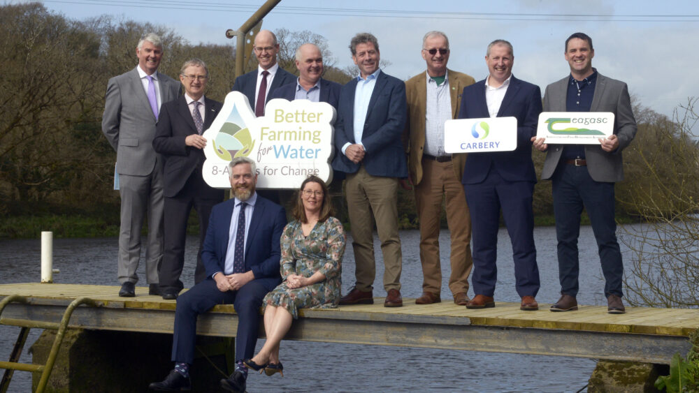 Pictured on the Bandon river at Innishannon House hotel at the launch of the Lee and Bandon-Ilen Catchment Action Plan