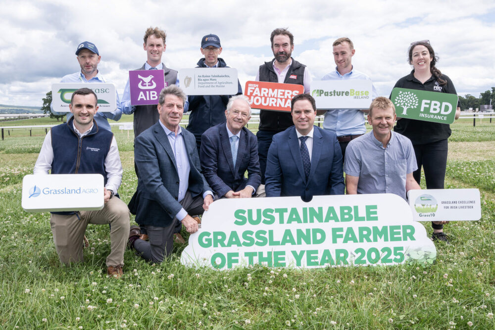 Group photo taken at the launching of Grassland awards, as part of the Grass10 campaign