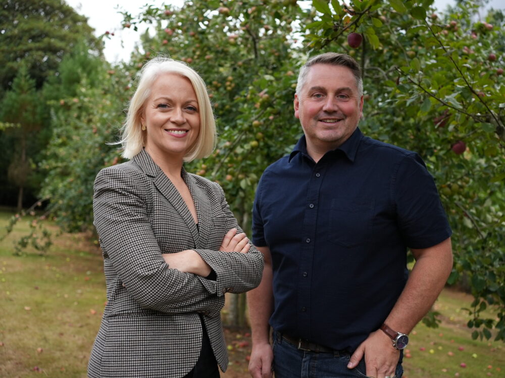 Kathriona Devereux and Michael Gaffney