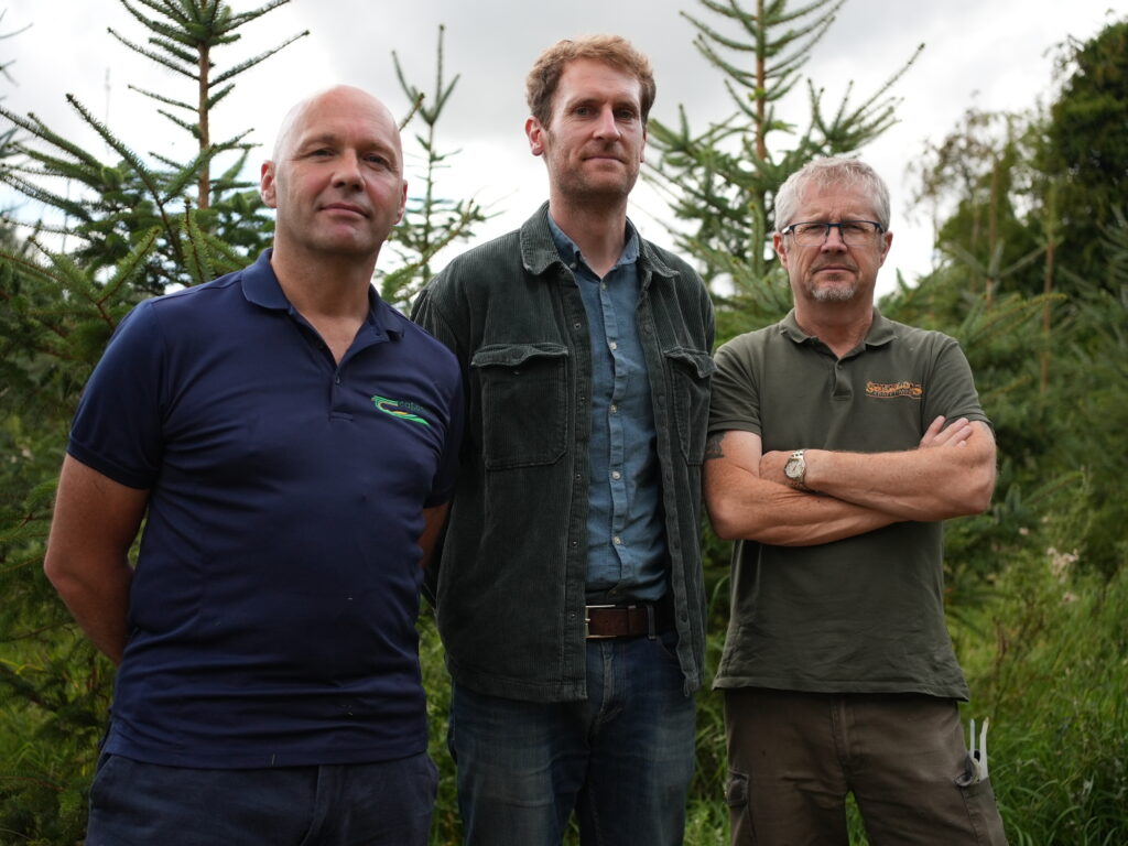 John Casey, Fergus McAuliffe and John Sherlock