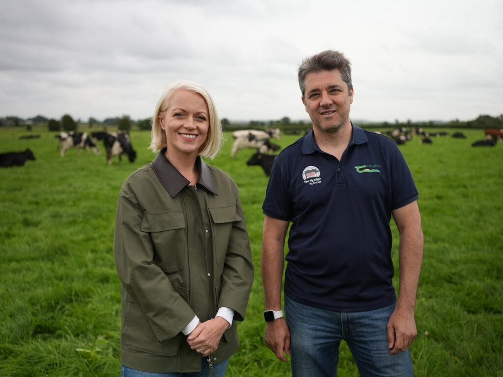 Katriona Devereux and Edgar Garcia Manzanilla