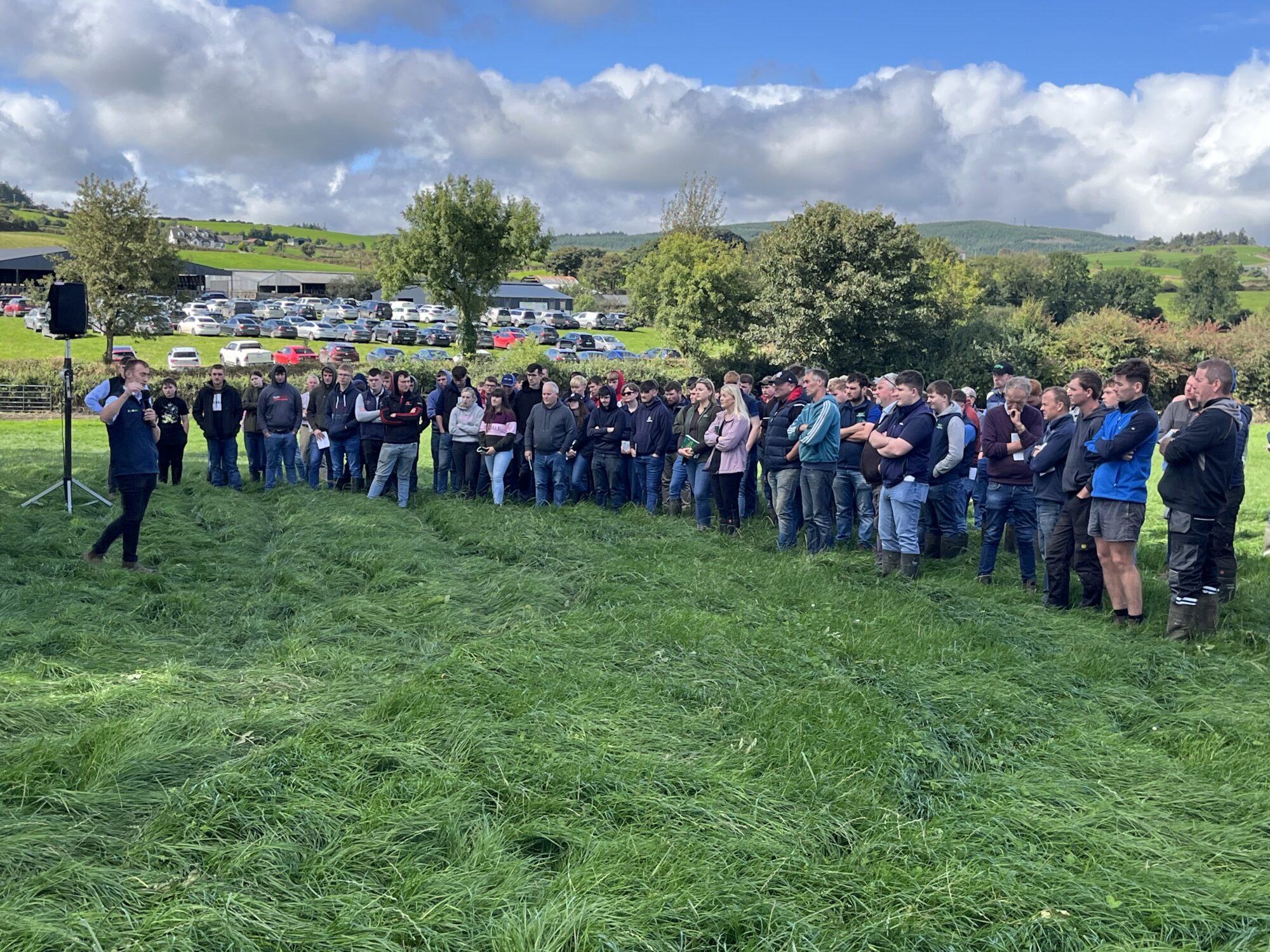 Large Crowd attends Generational Renewal farm walk in Tipperary
