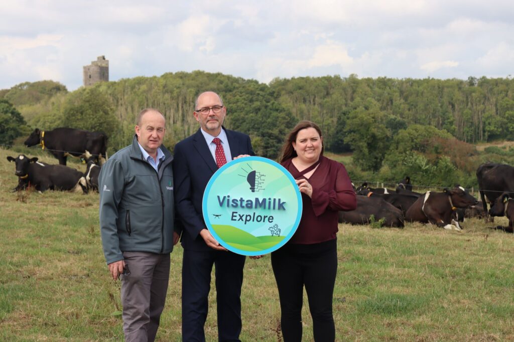 Laurence Shalloo, Kevin Curran and Elizabeth Walsh