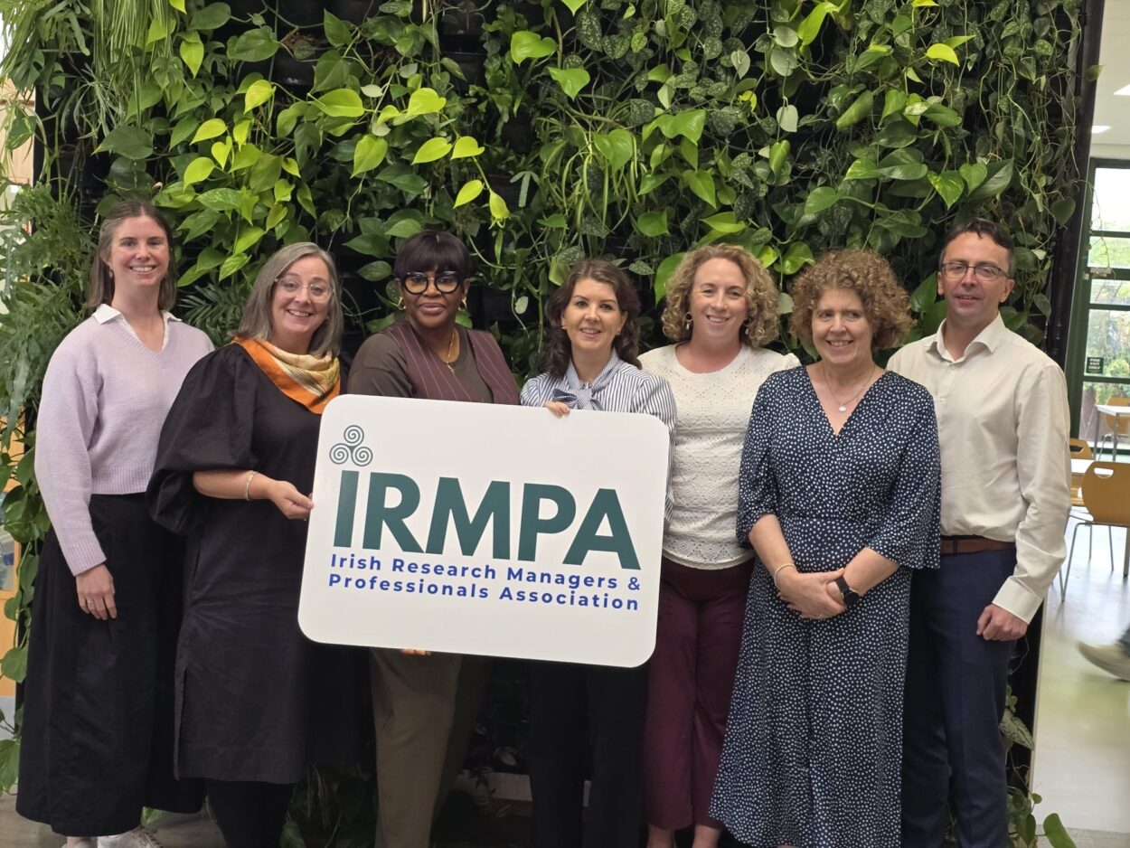 Cover image for IRMPA launches as a national voice for Ireland’s research management profession article