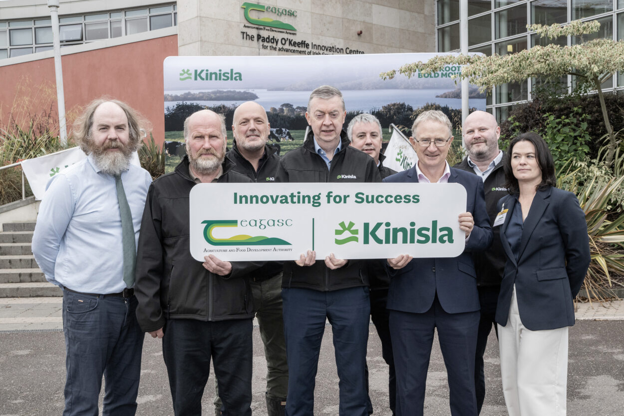 Cover image for ‘Innovating for Success’ Joint Dairy Programme launched by Kinisla and Teagasc article