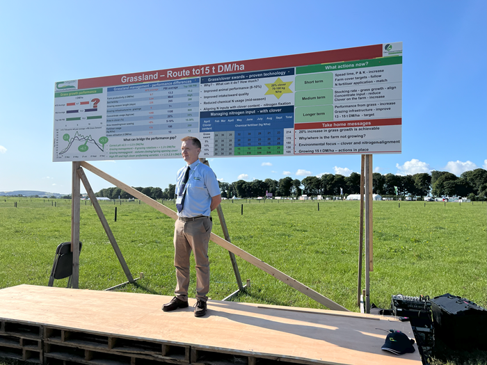 Michael O Donovan pictured at the Moorepark Open Day 2025