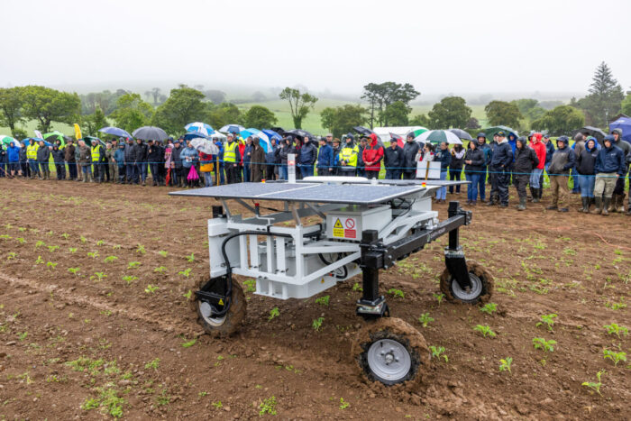 Organic Tillage and Vegetables EIP project showcased at Wicklow farm walk