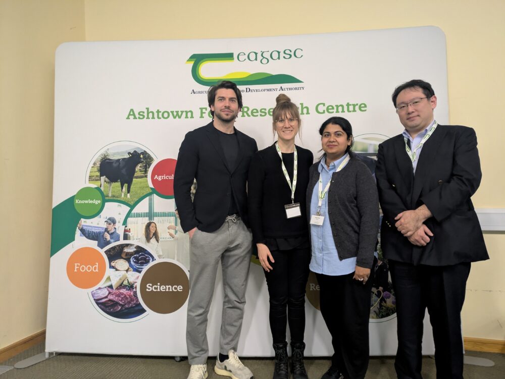 Industry and International Engagement at the Algae4IBD conference, Teagasc Dublin, 4th and 5th of March. 