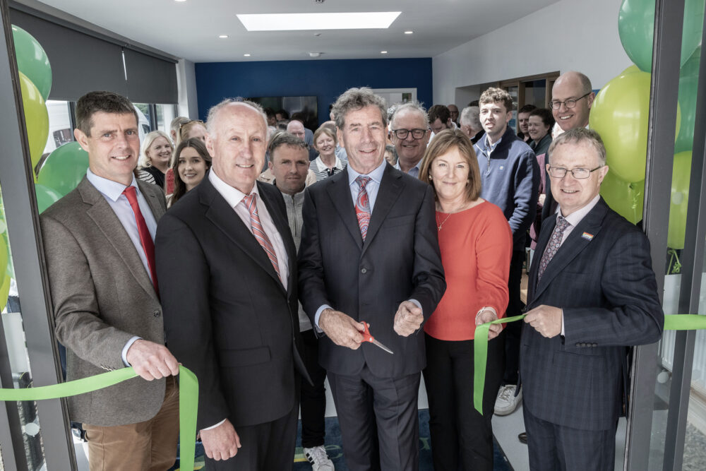 Newly refurbished Teagasc Clonmel Office officially opened