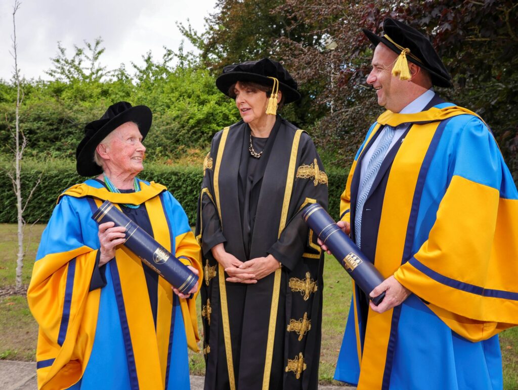 Dr Marie Sherwood, Professor Orla Feely and Dr John Roche