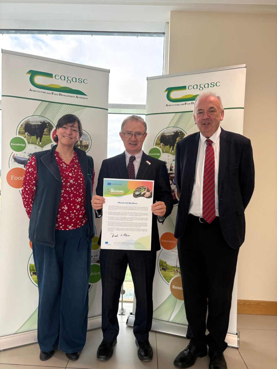 Teagasc commits to protecting vital Irish soil health