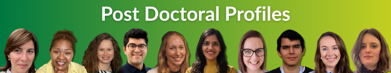 Post Doctoral Profiles