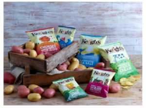 Keogh's chips flavours