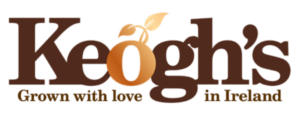 Keogh's- Grown with love, in Ireland Logo