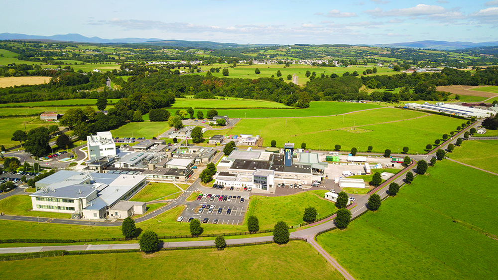 An aerial view of the MTL facilities
