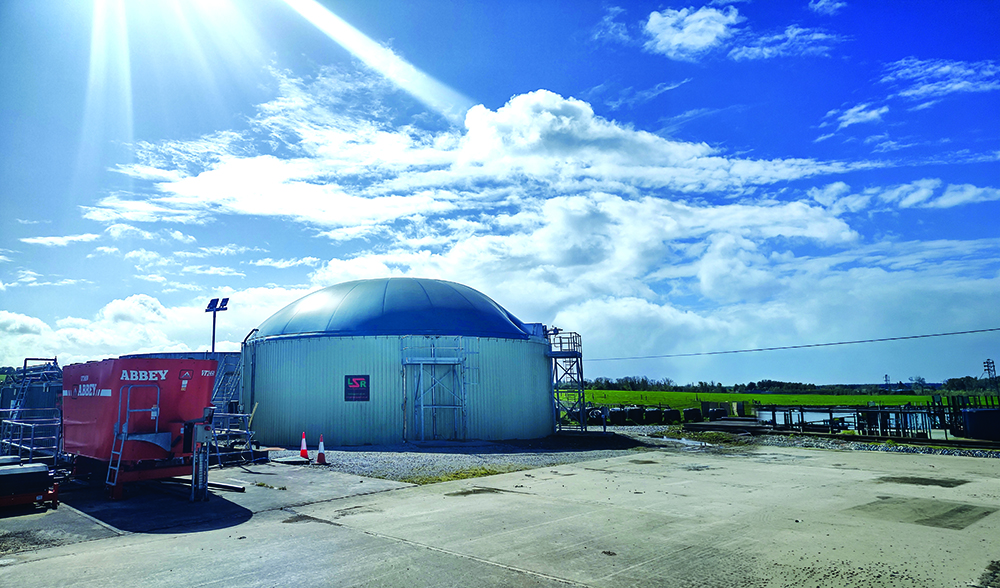 Anaerobic Digestion (AD) plant