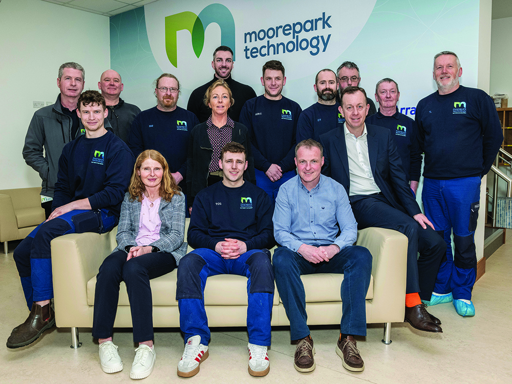 A group photo of MTL staff