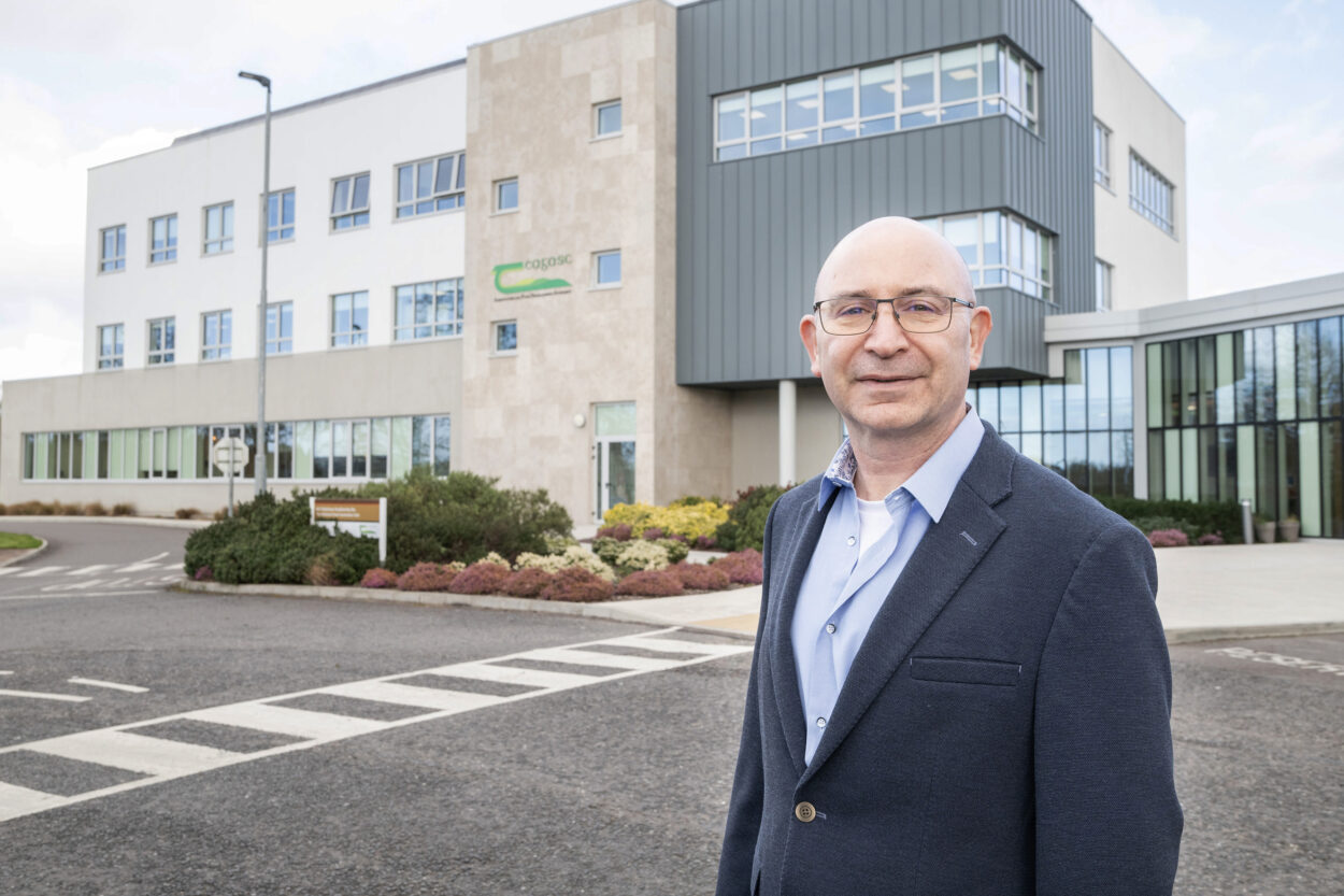 Prof. Mark Fenelon, Head of Food Research Programme outside the Teagasc Food Research Centre, Moorepark, Fermoy, Co Cork. Picture: O'Gorman Photography.