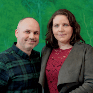 Martin and Lisa Alexander