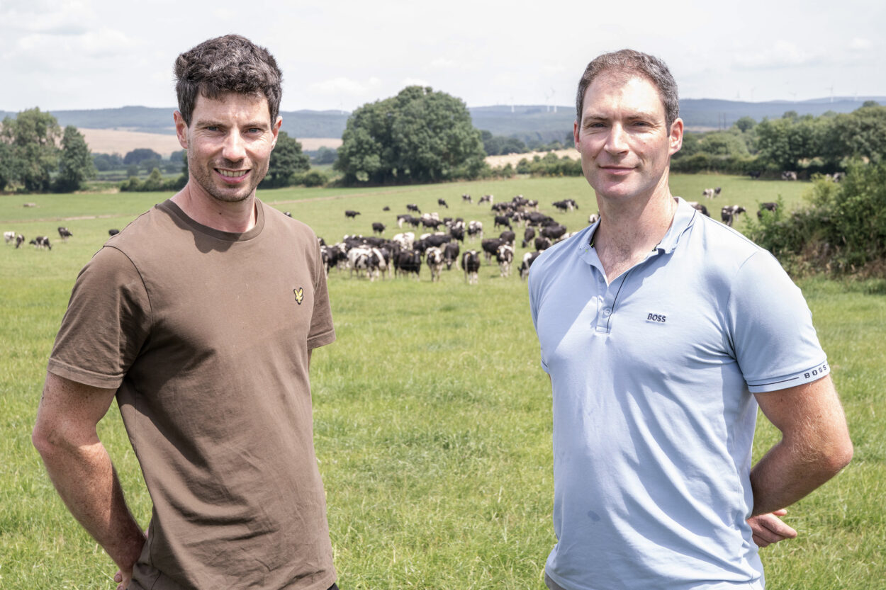 Adrian and David Tanner