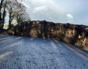 silage pit management