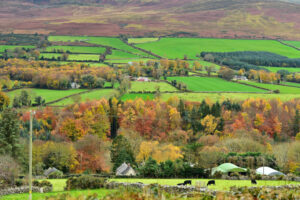 autumn irish landscape picture