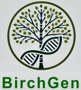 logo for the BirchGen research project