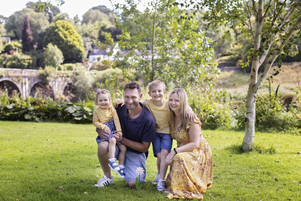Don Somers and family