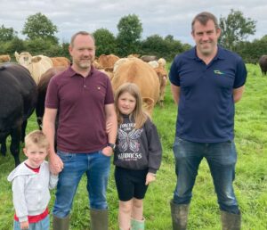 Suckler Farm Walk on the farm of Shane O'Connor on 10th September 2025 at 6.30pm ,Castlerea, Co Roscommon, F45C623