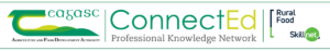Logos in the following order: Teagasc, ConnectEd and Rural Food Skillnet