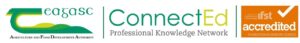 Logo of Teagasc, ConnectEd and Course accreditation