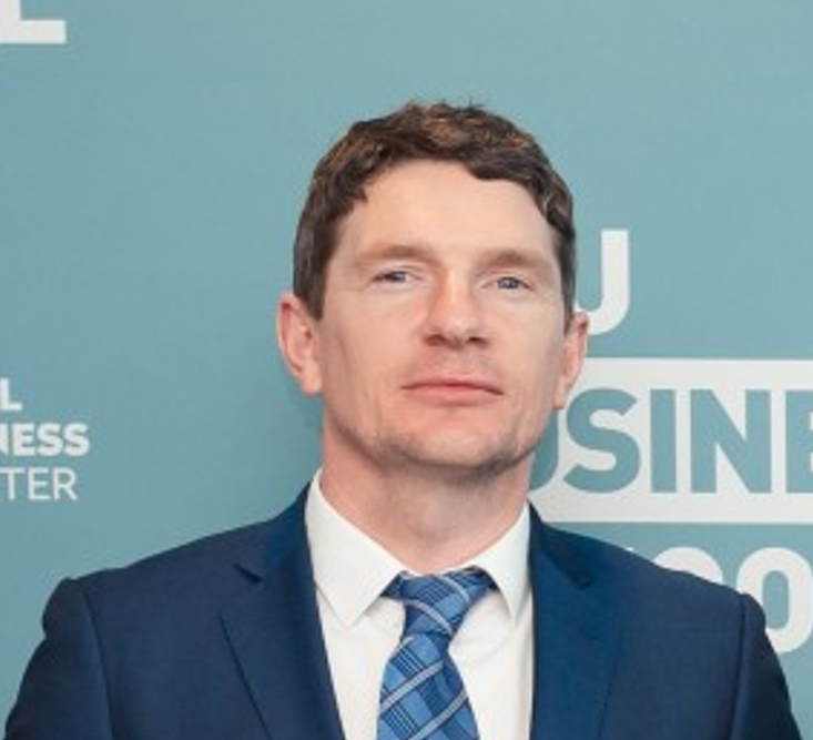 Photo of Cathal Somers, Head of ASSAP