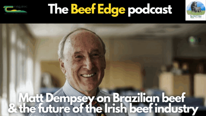 Matt Dempsey on Brazilian beef and the future of the Irish beef industry