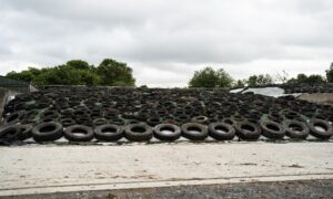 silage pit