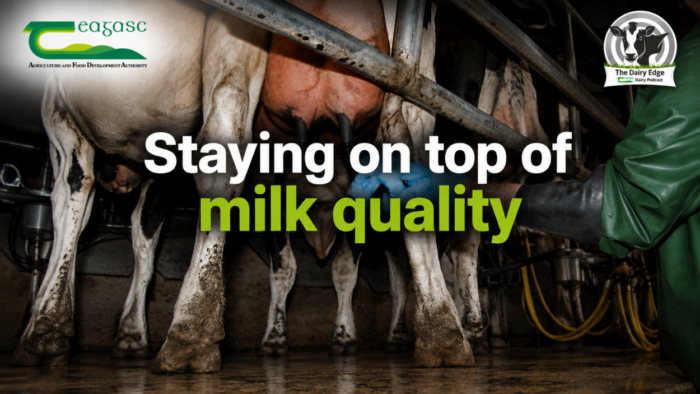 Staying on top of milk quality