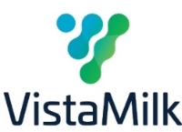 The VistaMilk logo