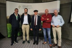 Speakers at the Ballinasloe Let’s Talk Trees event