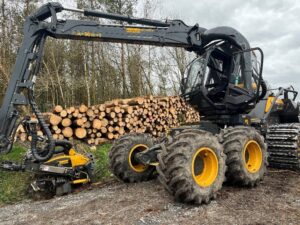 Timber Harvester