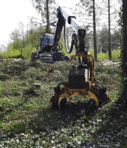 mechanised harvester