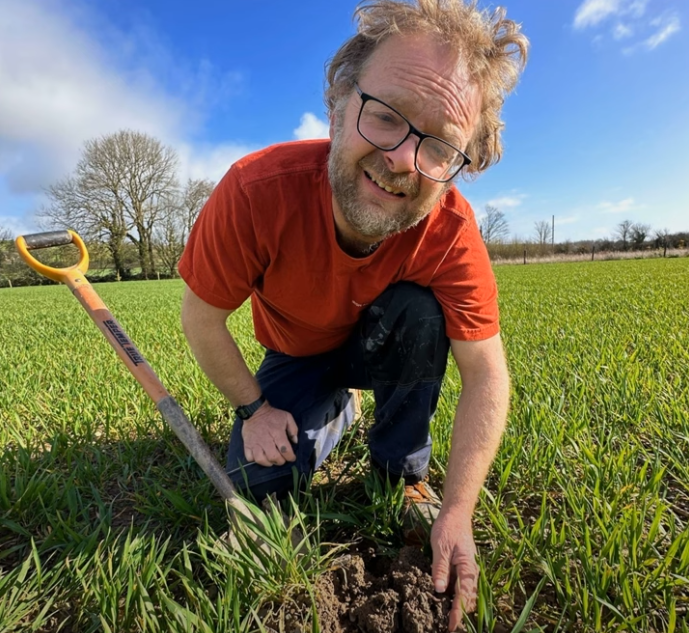 Harvest reflections with Signpost farmer Darren Allen