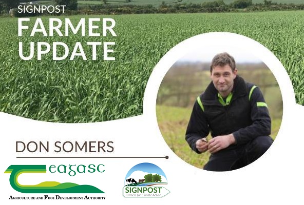 Harvest and cropping plans with Signpost farmer Don Somers