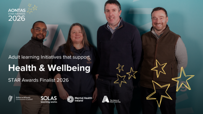 On Feirm Ground programme awarded The Open University Shooting Star Award