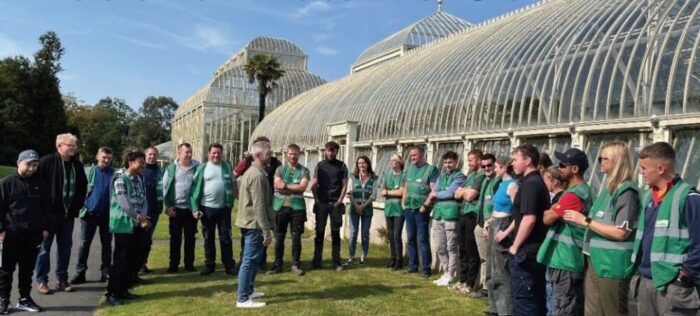 Apprenticeships in Horticulture at the National Botanic Gardens